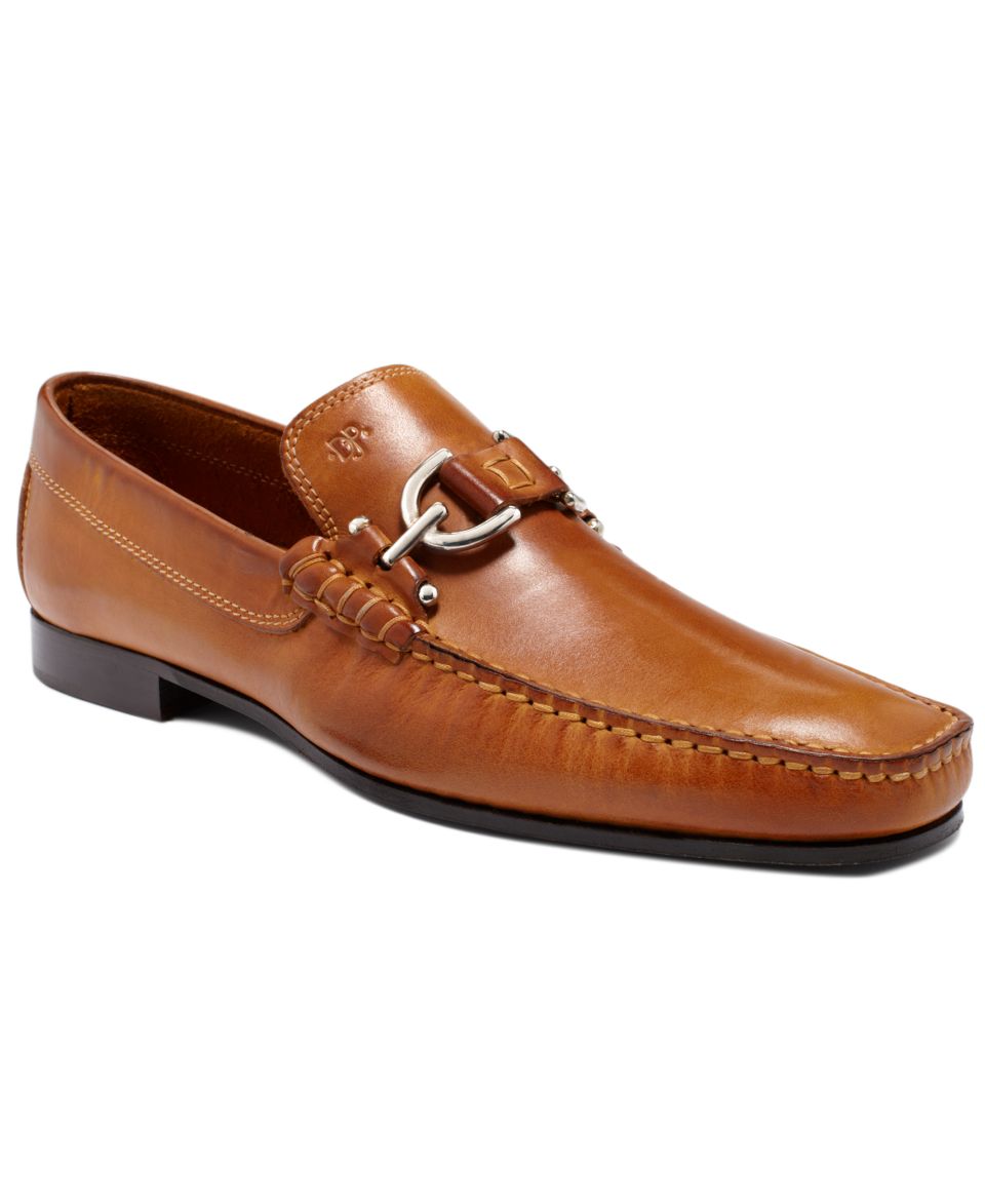 Donald J Pliner Shoes, Dacio Bit Loafers   Mens Shoes