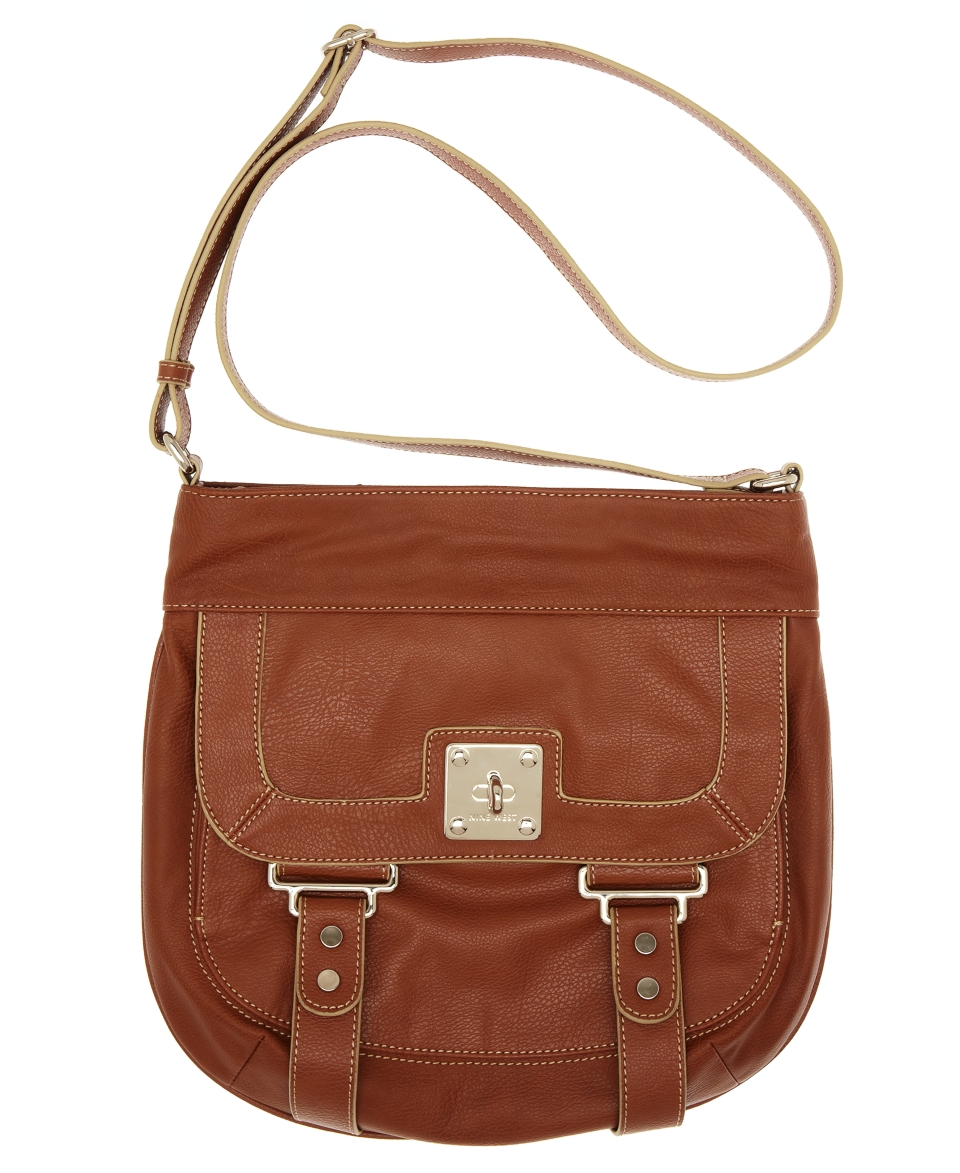 Nine West Handbag, Buttoned Up Crossbody   Handbags & Accessories