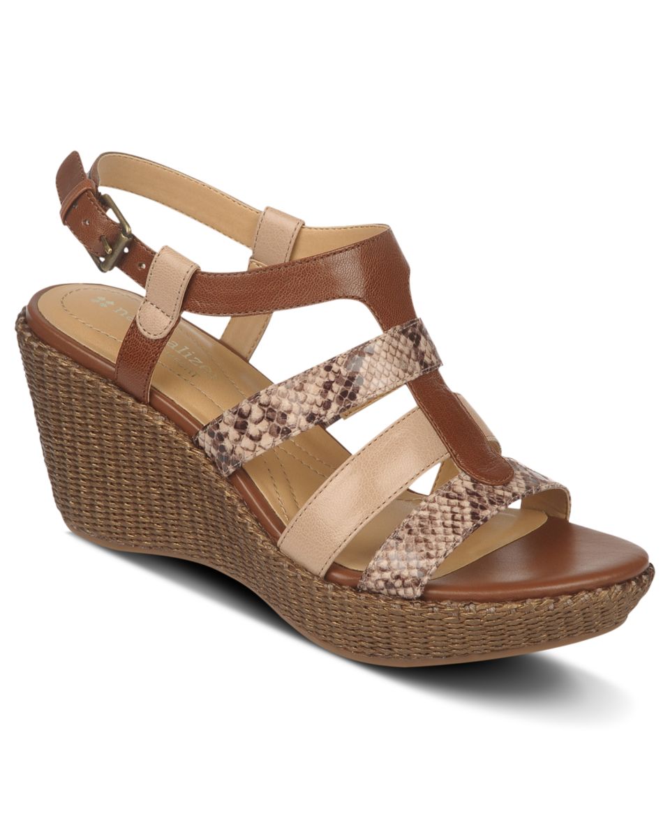 Naturalizer Shoes, Lailah Wedge Sandals