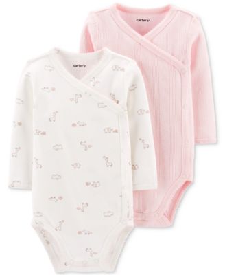 baby side snap bodysuit