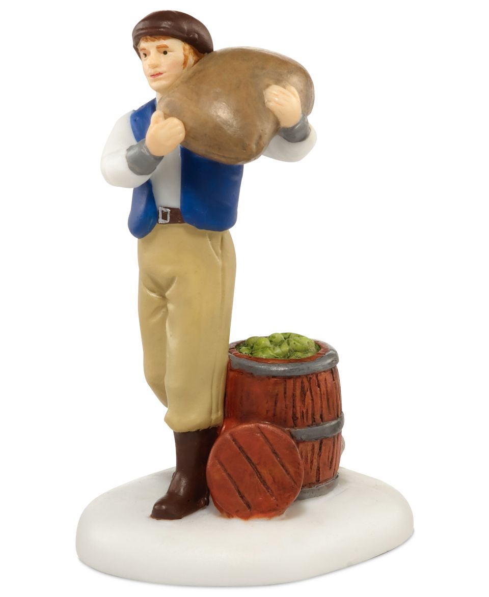 Department 56 Collectible Figurine, Dickens Village Chiswick Brewboy