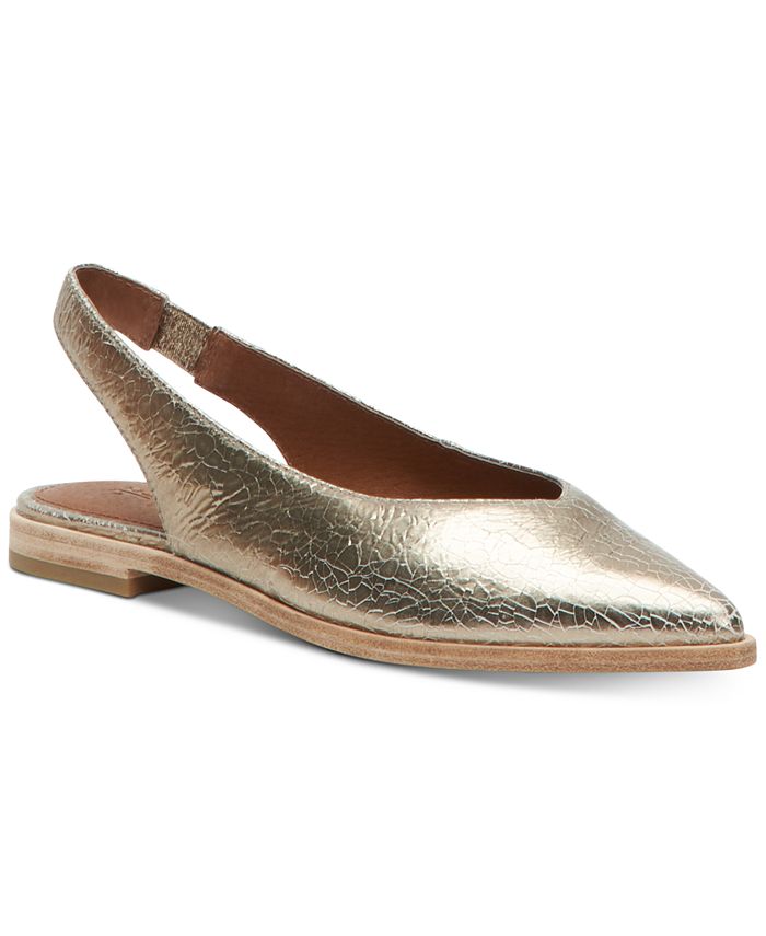 frye kenzie flat