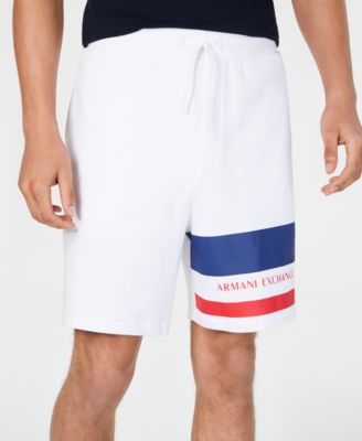 armani jogger shorts