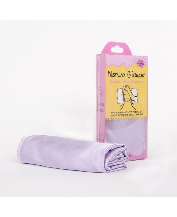 Morning Glamour Satin Standard Pillowcase & Reviews Sheets