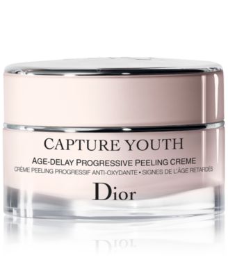 dior capture youth progressive peeling creme