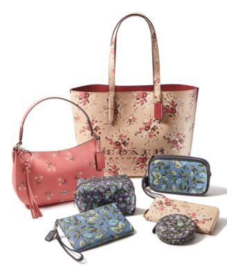 macys coach floral blush