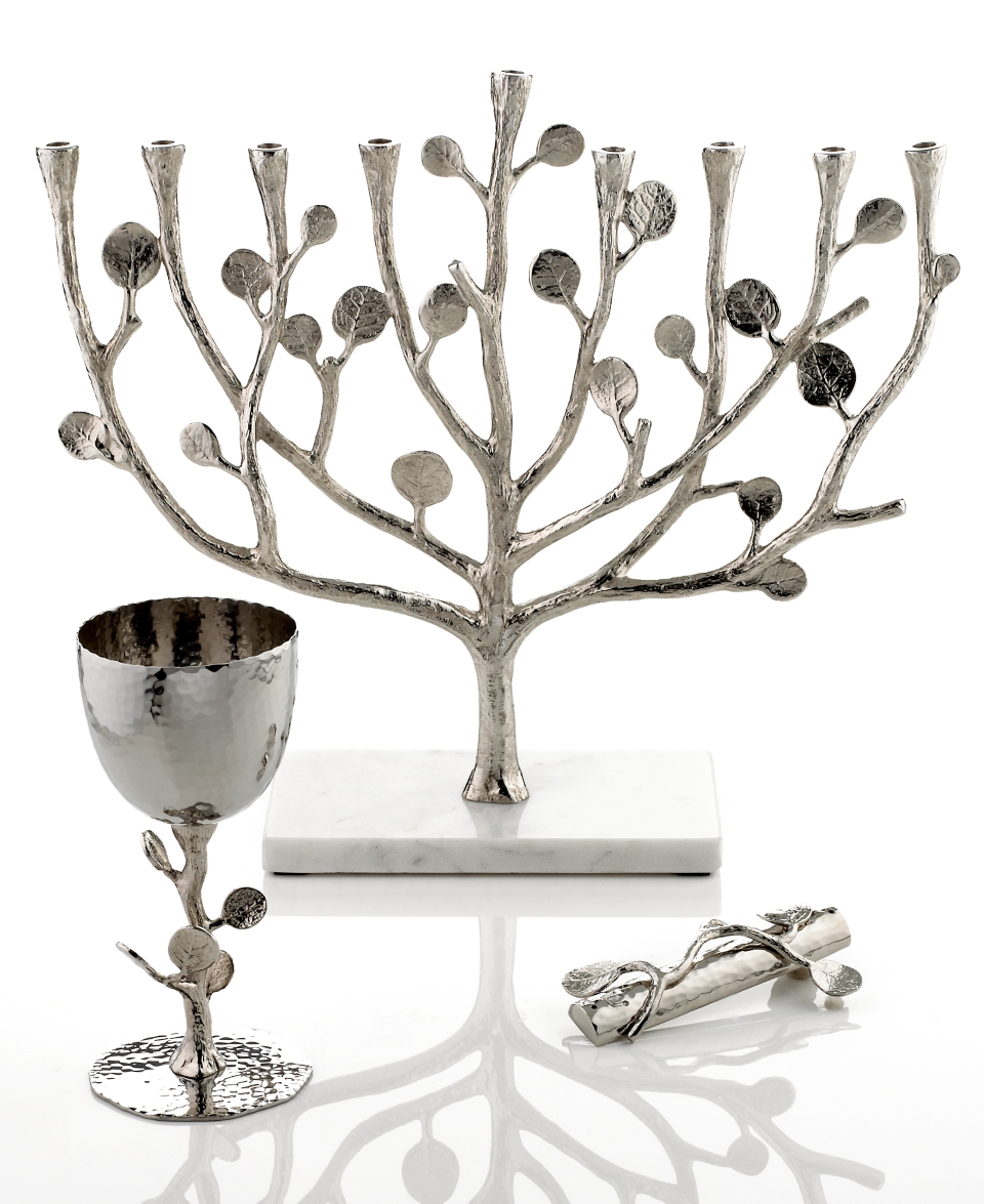 Michael Aram Judaica, Botanical Leaf Collection