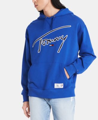 tommy hilfiger signature hoodie