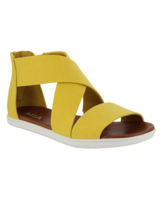 mia sneaker bottom sandals