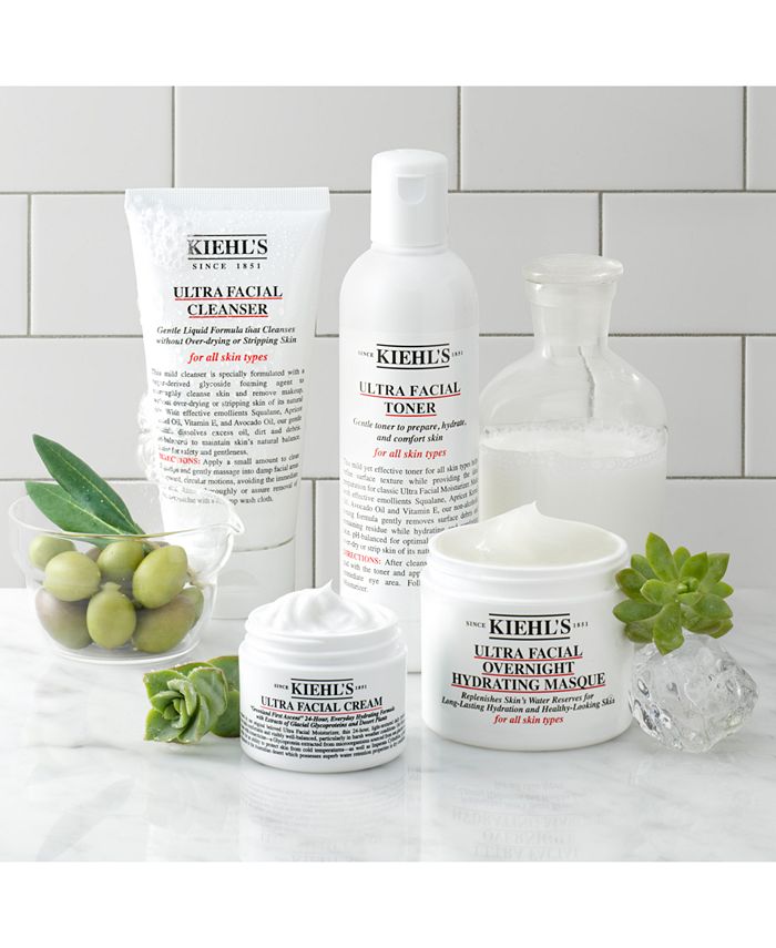 Kiehl's Since 1851 Ultra Facial Cleanser, 2.5oz. & Reviews Skin Care