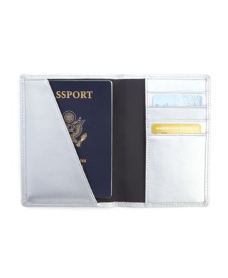mk passport holder macy's