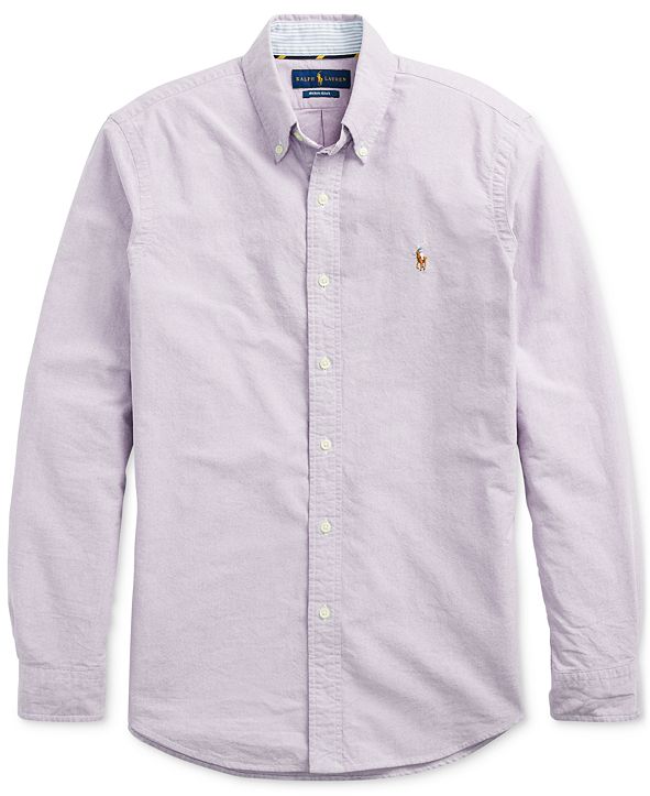 ralph lauren men's oxford shirt