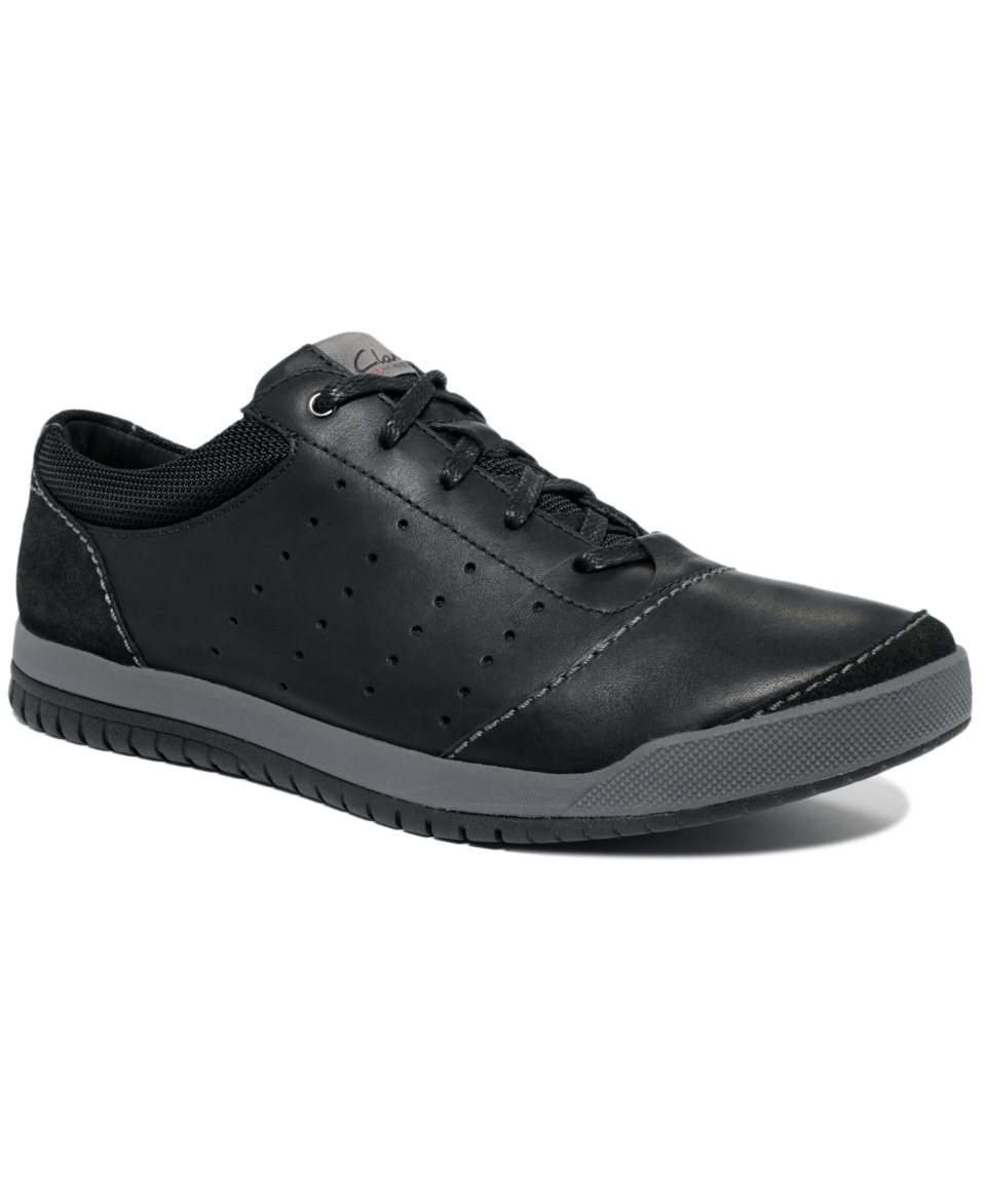 Clarks Sneakers, Rhombus Euro Lace Up Sneakers   Mens Shoes