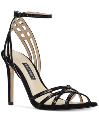 nine west sandals heels