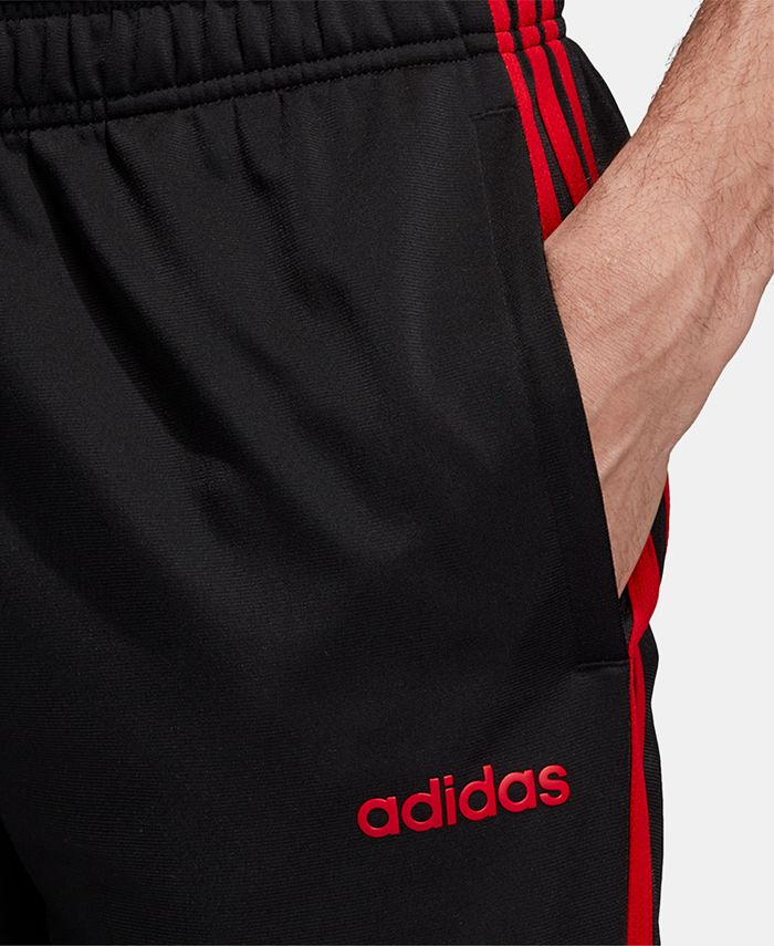 adidas Men's Essentials 3-Stripes Tricot Track Pants & Reviews - All ...