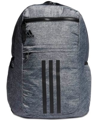 adidas unisex league 3 stripe backpack