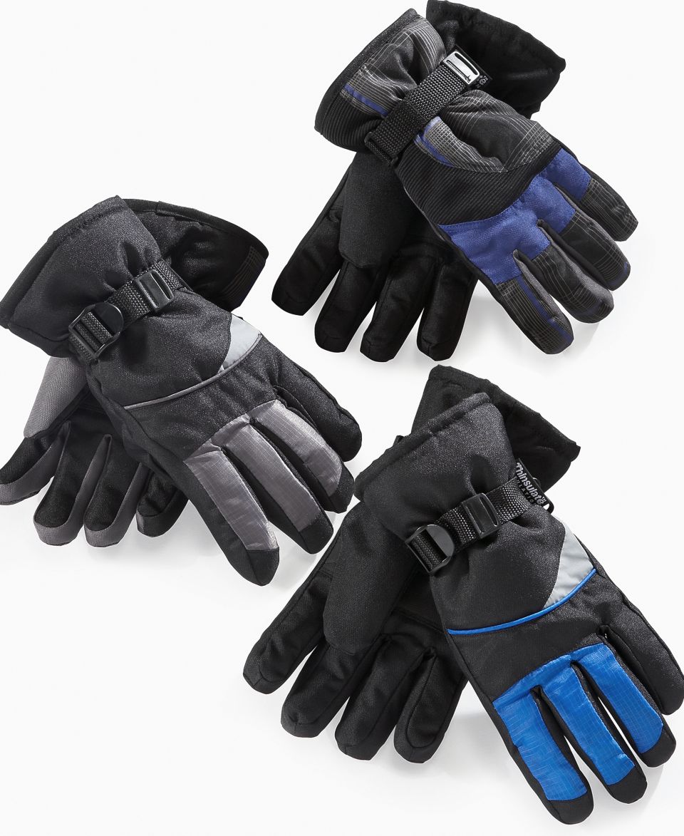 Greendog Kids Gloves, Boys Ski Gloves