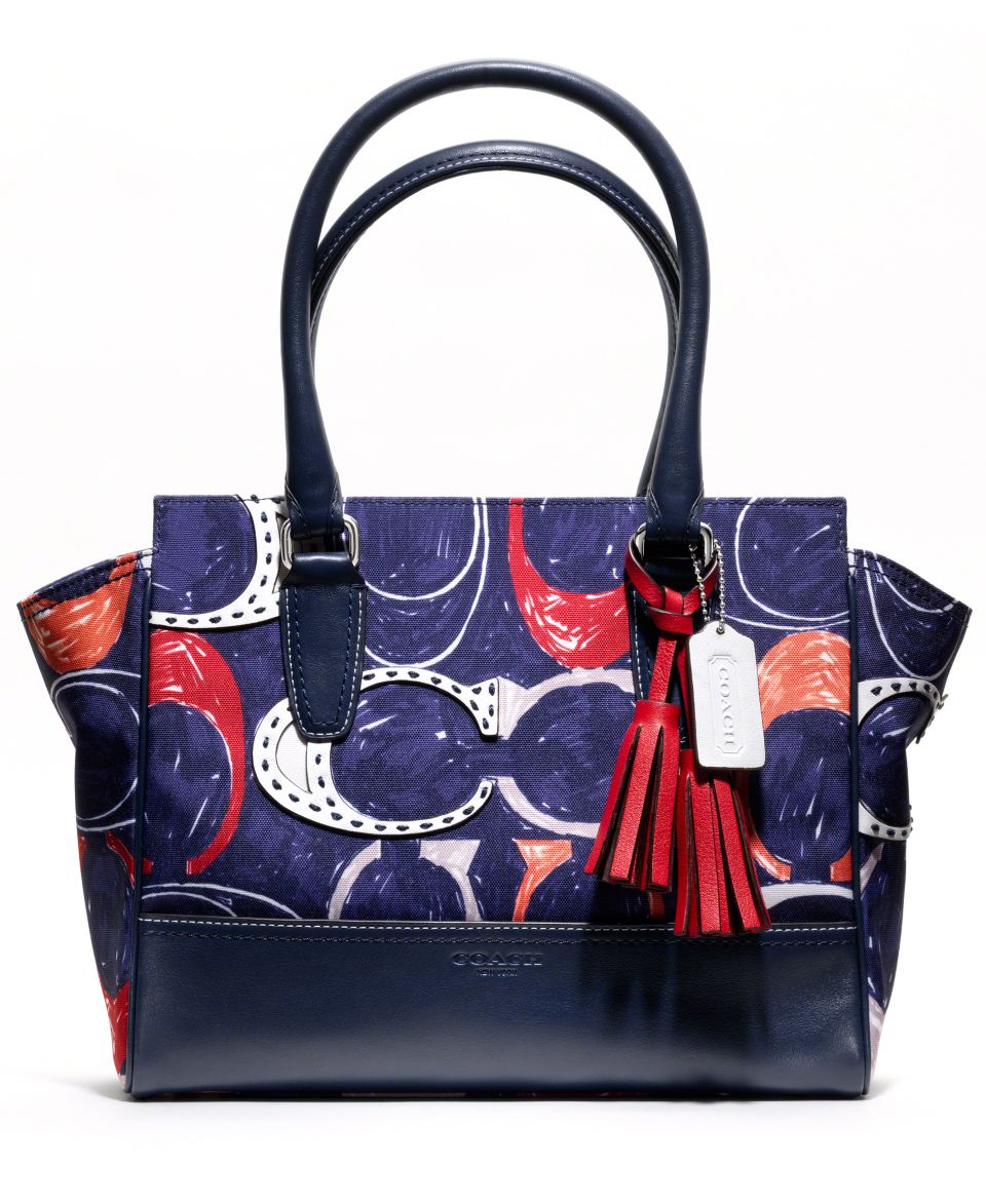 COACH LEGACY HERITAGE SIGNATURE C PRINT CANDACE CARRYALL