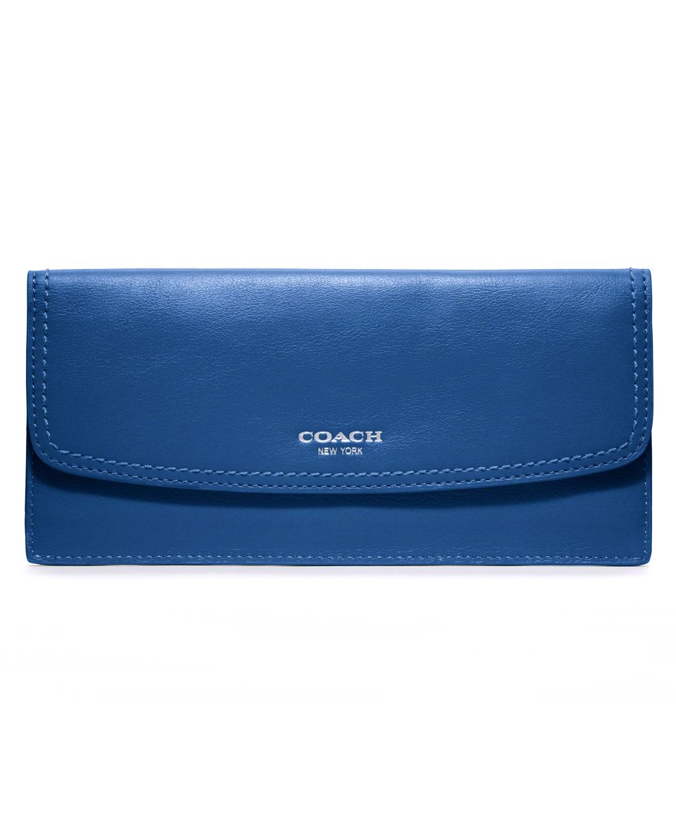 COACH LEGACY LEATHER SOFT WALLET   Handbags & Accessories