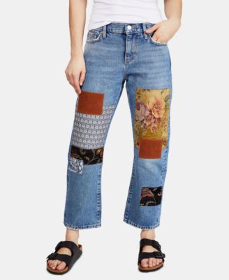 ankle free jeans