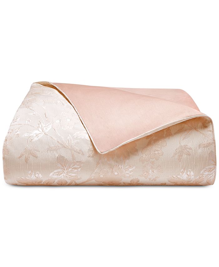 Hotel Collection Classic Roseblush Full/Queen Duvet Cover, Created for Macy's & Reviews Duvet