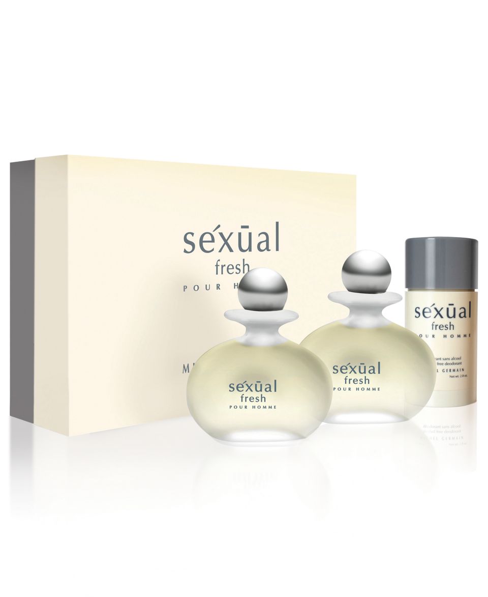 Michel Germain sexual fresh pour homme Fragrance Collection   A