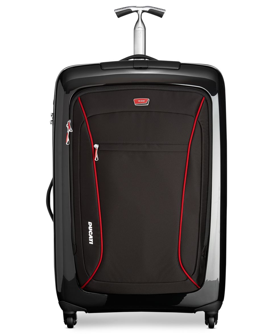 Tumi Suitcase, 28 Ducati Quattroporte Medium Trip Hardside Spinner
