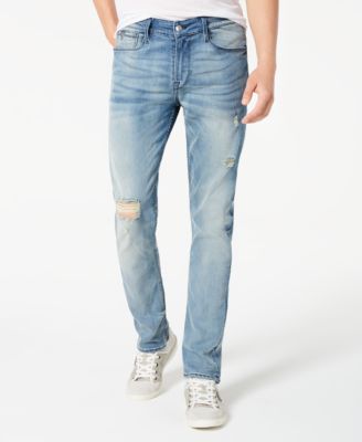 GUESS Men's Freeform Slim-Tapered Fit 