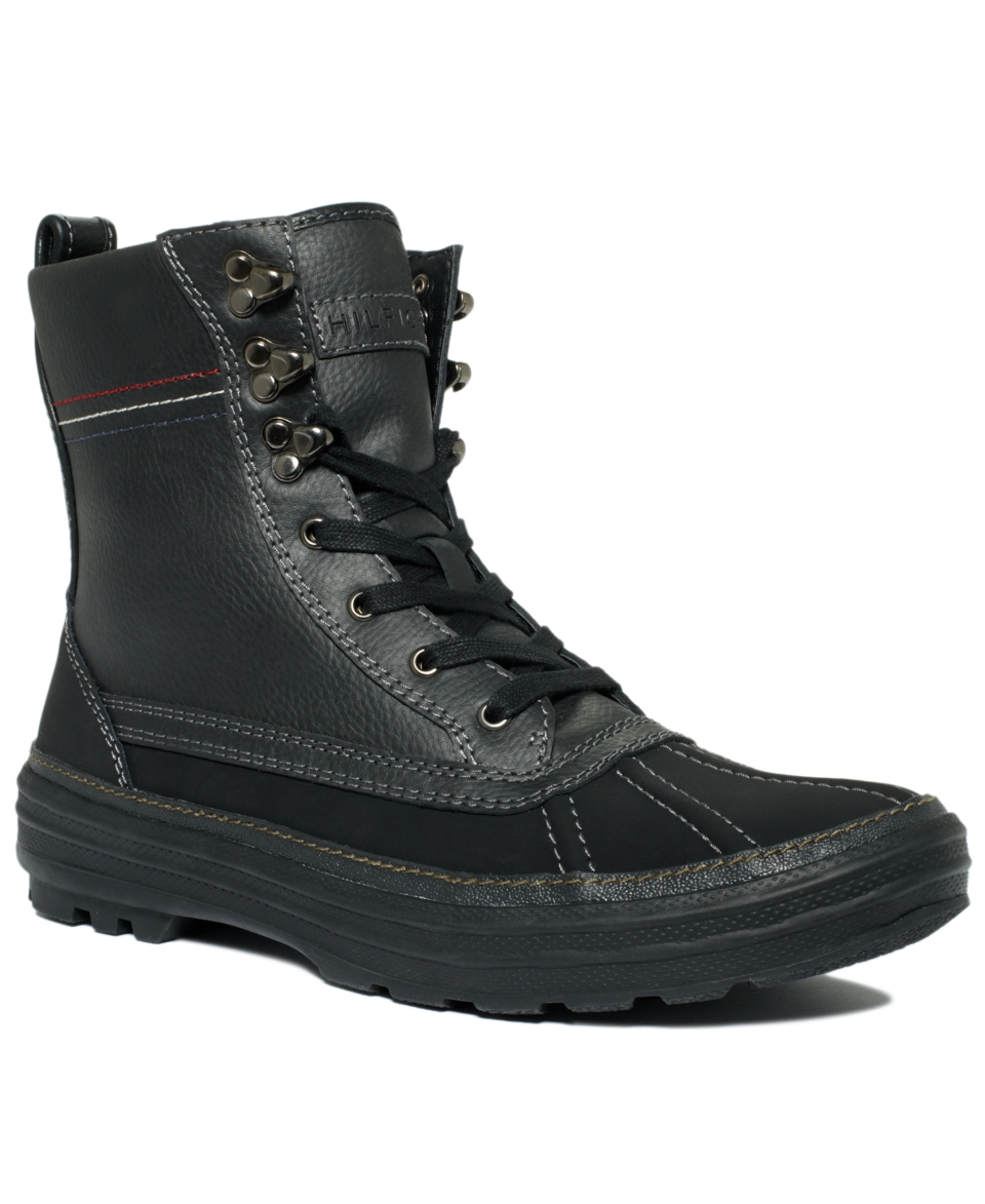 Tommy Hilfiger Shoes, Laine Lace Boots   Mens Shoes