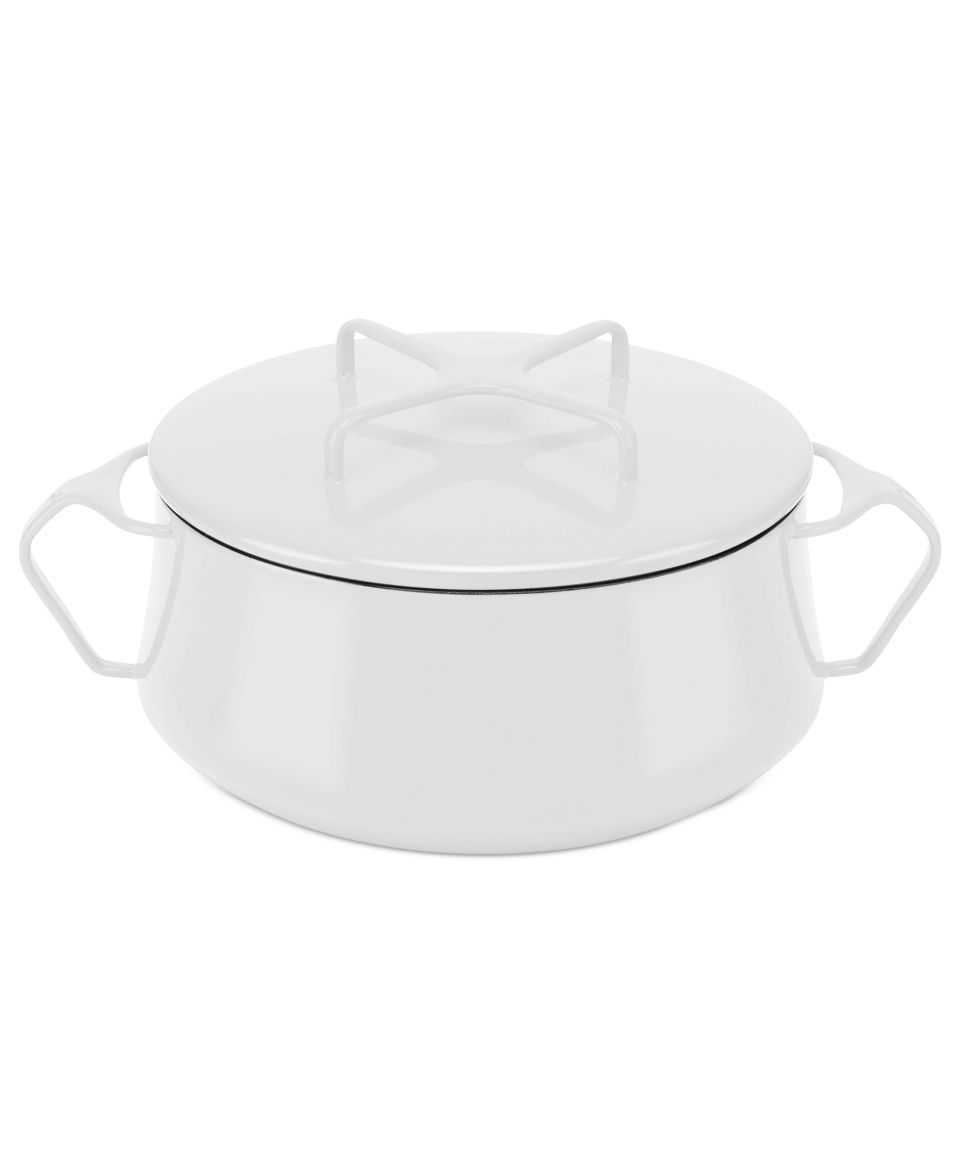 Dansk Cookware, 6 Qt Kobenstyle White Casserole   Serveware   Dining & Entertaining