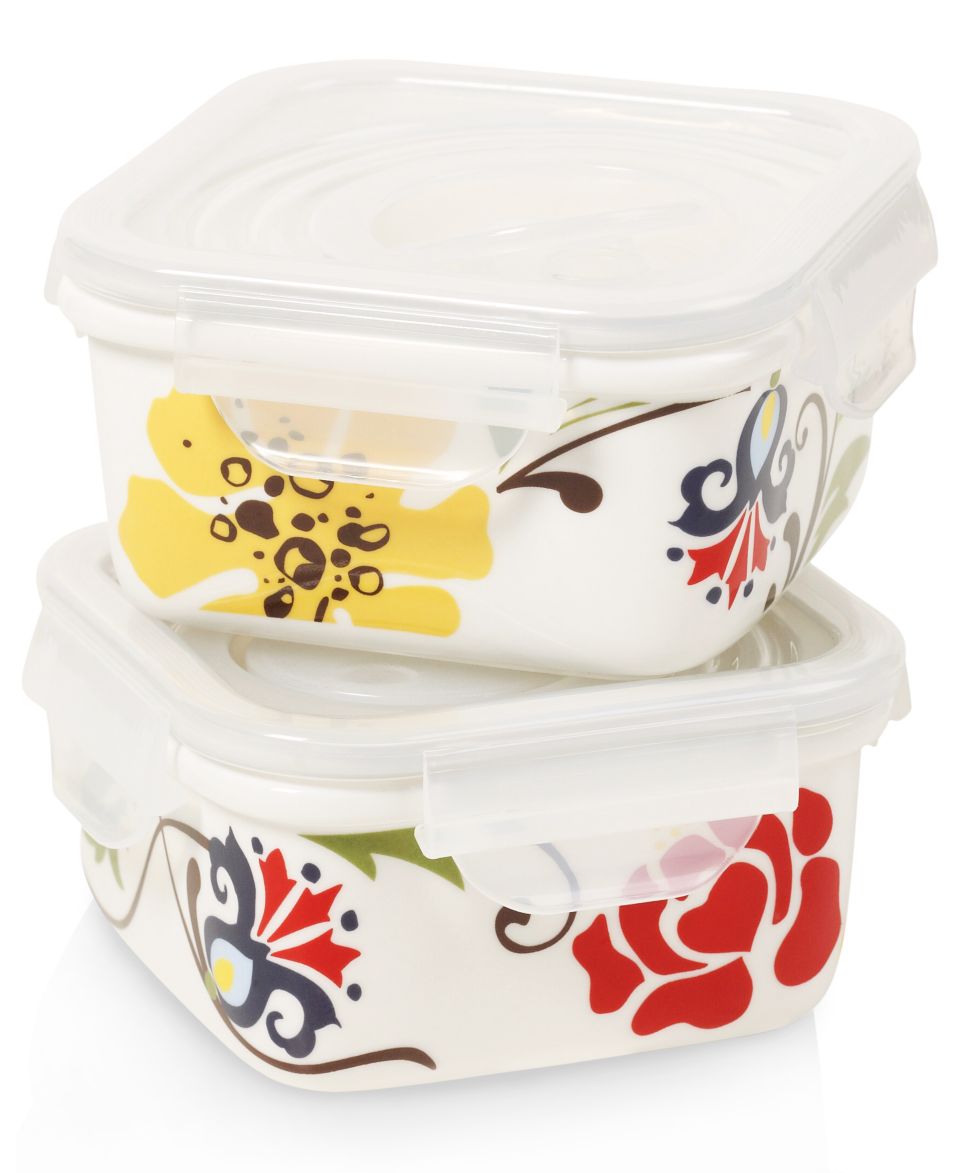 Vida by Espana Food Storage Containers, Jardine Large   Serveware