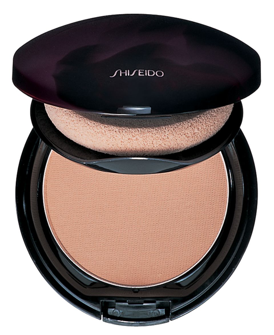 Shiseido The Makeup Powdery Foundation and Case   Makeup   Beauty