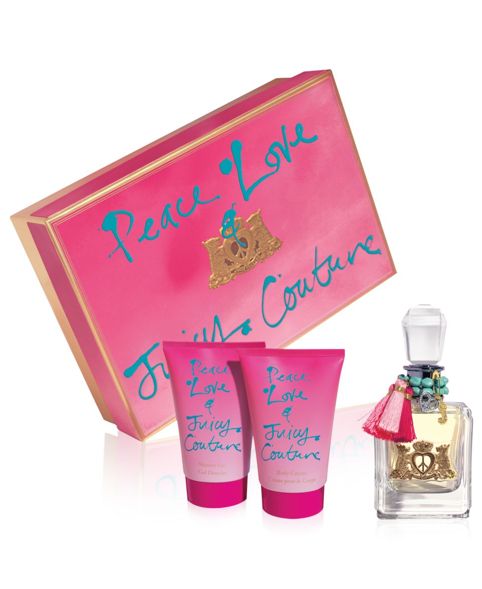 Juicy Couture Perfume Gift Set Makeup Beauty on PopScreen.
