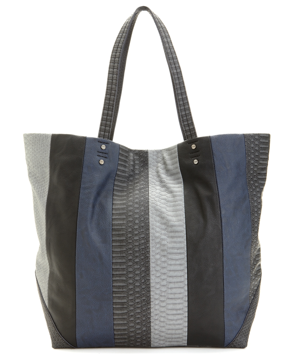 RACHEL Rachel Roy Handbag, Impulse Magazine Stripe Tote   Handbags