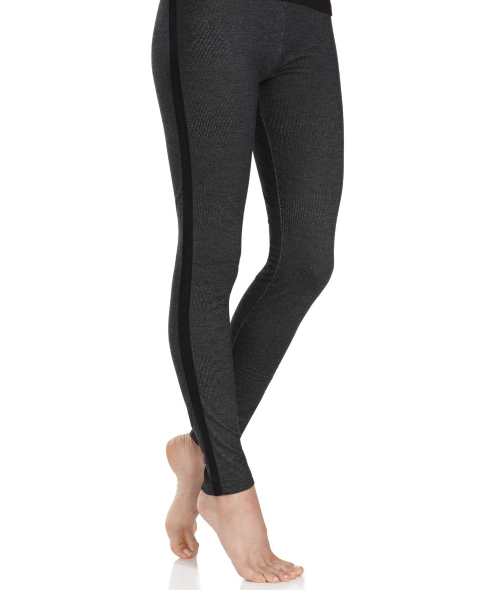 Lauren Ralph Lauren Leggings, Twill Suede Side Panel