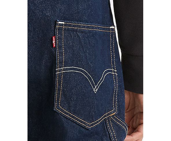 levis denim overalls mens