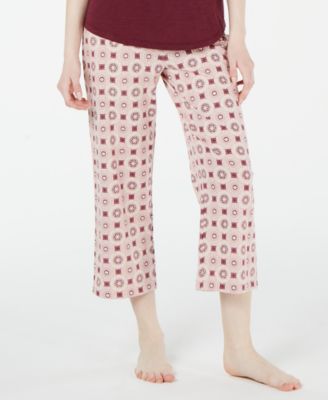 macys womens pajama pants