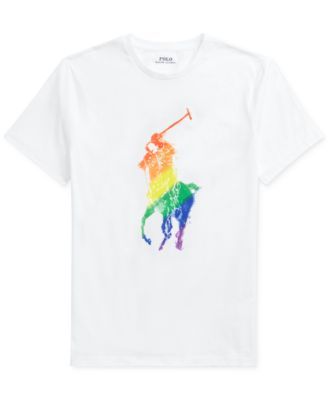 ralph lauren rainbow shirt