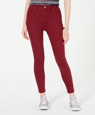 celebrity pink skinny pants