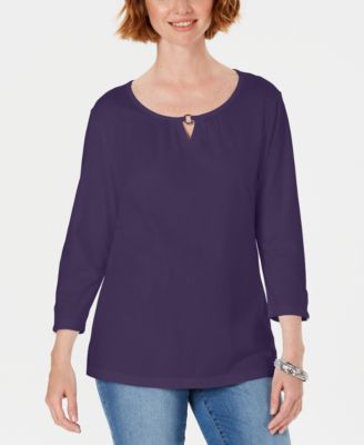 macys womens tops karen scott