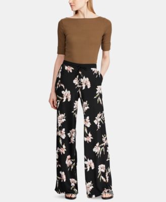 ralph lauren floral pants