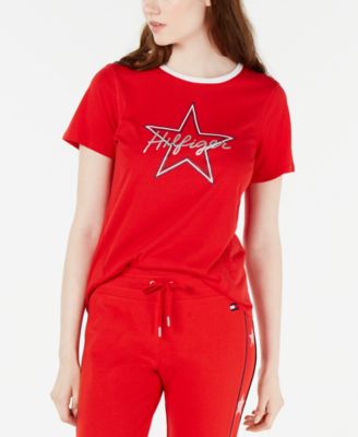 tommy hilfiger star shirt