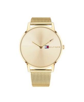 womens gold tommy hilfiger watch