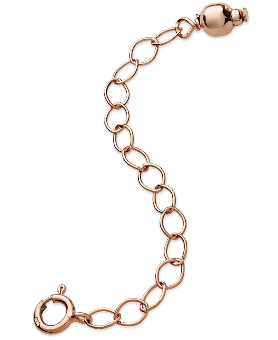 Giani Bernini Necklace, 24k Rose Gold Over Sterling Silver Chain