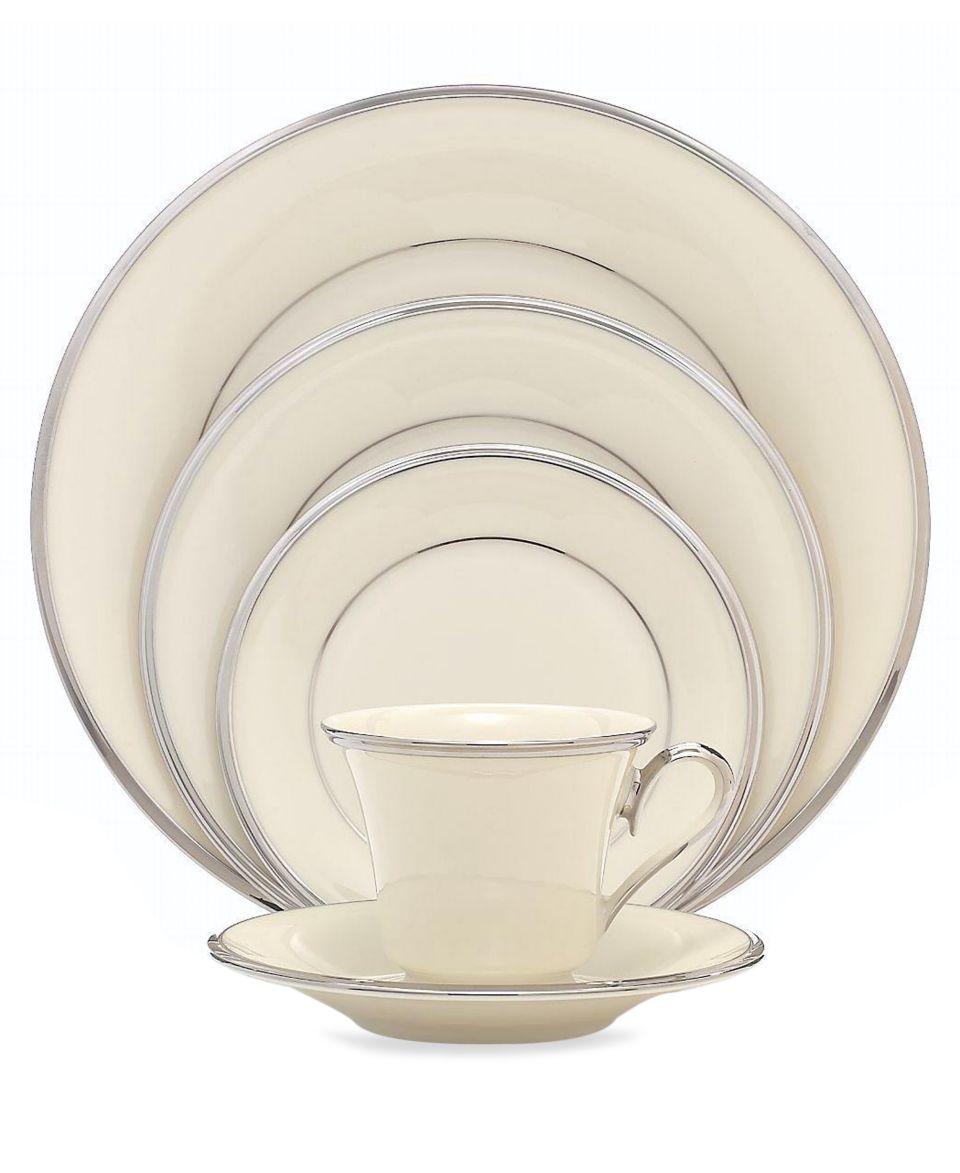 Lenox Solitaire White Dinnerware   Fine China   Dining