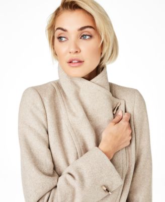 calvin klein wrap walker coat