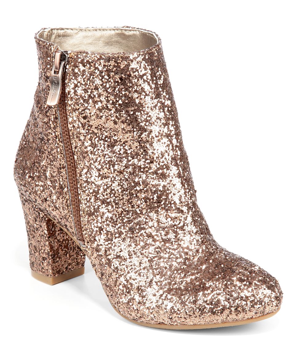 BCBGeneration Booties, Charm Glitter Booties