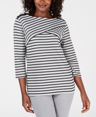 macys karen scott plus size tops