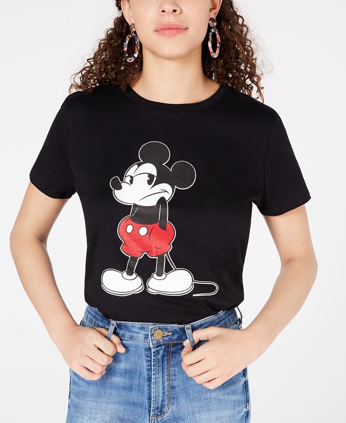 juniors mickey mouse shirt