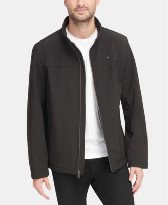 black tommy hilfiger jacket mens